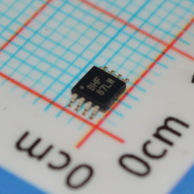 超低騒音 高精度ゼロドリフト OPA2335AIDGKR - 幅広く供給範囲と堅牢なESD保護のミニチュア低功率レール-レールI/O オプアンプ