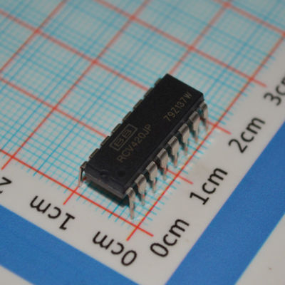 RCV420JP 精密度4-20mAループ電源受信機 0.1%精度 電圧出力オンチップ参照 堅牢な産業システムのための超低漂流とノイズ