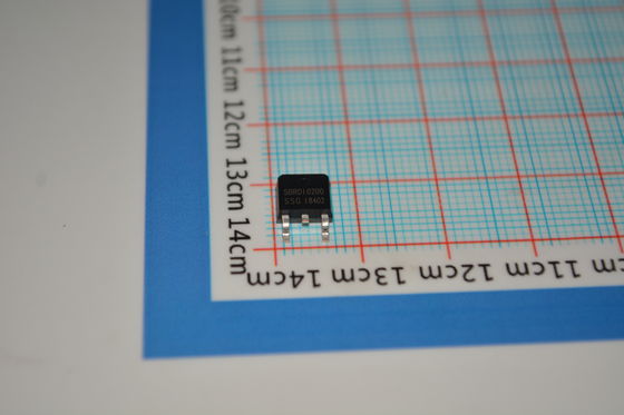 SBRD10200TR 100V 20A SBR 整流ブリッジ、低Vf、高効率、<155℃ TJ、サージ定格、AEC-Q101 準拠、自動車および産業用ブラシ付きモータドライブ向け