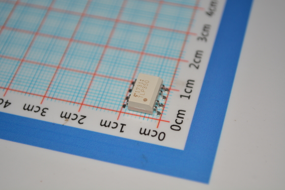 TLP350H 高速 1Mbps IGBT/MOSFET ゲートドライバ、0.7A/0.5A 出力、15kV/μs 耐性、5mA スレッショルド、5000Vrms 絶縁、コンパクトSO6パッケージのCMOS互換
