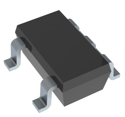 TLV70450DBVR 5V 150mA 超低IQ (300nA) LDO 高PSRR (70dB) 2%精度 1μFセラミックコンデンサで安定 ピンと熱保護をSOT-23パッケージで有効にする