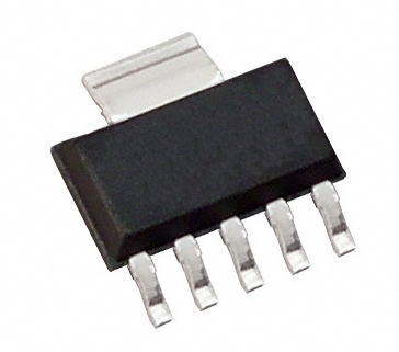 TPS73733DCQ 3.3V 1A 超低騒音 (30μVRMS) 高PSRR (75dB) と LDO 1% 正確さ 低脱出 (310mV) 活性化ピン 安定性 1μF セラミック電流/熱保護用 TO-263パッケージ