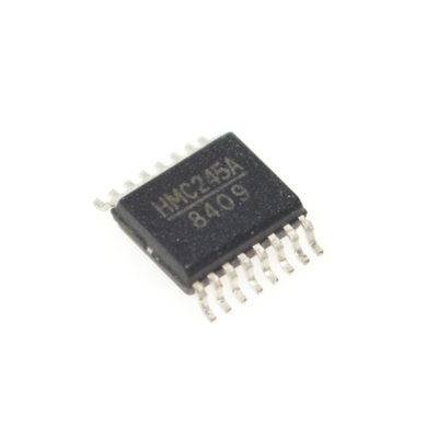 HMC245AQS16E 高性能 SPST スイッチ 0.1-6GHz 広帯域 1.2dB 低 IL 60dB アイソレーション 5V/3V CMOS 制御 +38dBm IP3 50Ω マッチング RoHS 準拠 セルラー/WiFi システム用