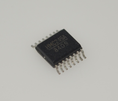 HMC245AQS16E 高性能 SPST スイッチ 0.1-6GHz 広帯域 1.2dB 低 IL 60dB アイソレーション 5V/3V CMOS 制御 +38dBm IP3 50Ω マッチング RoHS 準拠 セルラー/WiFi システム用