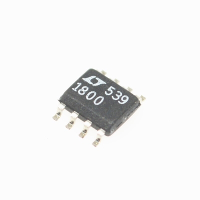 LT1800CS8 高速100MHz オプアンプ 400V/μs スリューレート 低3.5mV オフセット 鉄道から鉄道への出力 5Vから±5V 供給 7nA IB 空間節約 SOIC-8 フィルター/ADC ドライバ