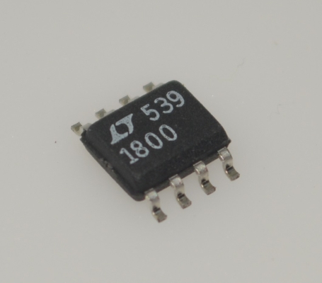 LT1800CS8 高速100MHz オプアンプ 400V/μs スリューレート 低3.5mV オフセット 鉄道から鉄道への出力 5Vから±5V 供給 7nA IB 空間節約 SOIC-8 フィルター/ADC ドライバ