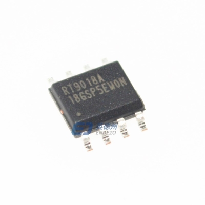RT9018A-18GSP 300mA ミニLDO 1.8V固定出力 超低55μV RMSノイズ 高70dB PSRR 1.2V～5.5V入力 高速起動 小型SOT-23-5パッケージ ポータブル/RFアプリケーションに最適