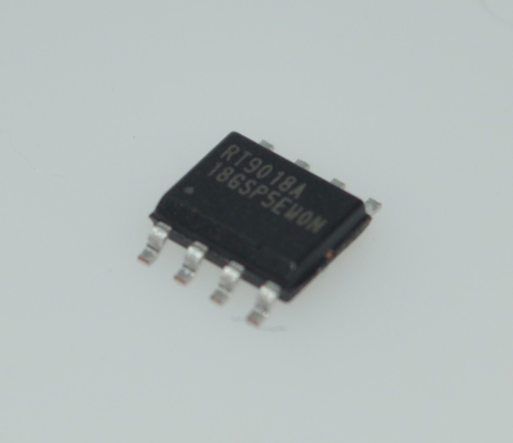 RT9018A-18GSP 300mA ミニLDO 1.8V固定出力 超低55μV RMSノイズ 高70dB PSRR 1.2V～5.5V入力 高速起動 小型SOT-23-5パッケージ ポータブル/RFアプリケーションに最適
