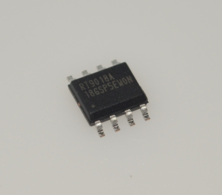 RT9018A-18GSP 300mA ミニLDO 1.8V固定出力 超低55μV RMSノイズ 高70dB PSRR 1.2V～5.5V入力 高速起動 小型SOT-23-5パッケージ ポータブル/RFアプリケーションに最適