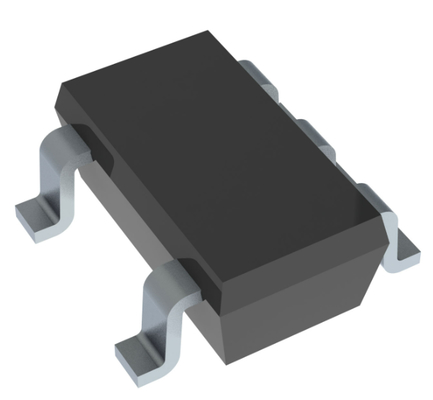 SN74CBTLV1G125DBVR 1チャネル低電圧バススイッチ <5Ω オン状態抵抗 3.3V/2.5V 動作 0-5V レベル変換 超低電源 10ns 速度 SOT-23-5 パッケージは熱挿入を可能にします