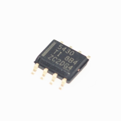TPS5430DDAR 3A 5.5-36V ワイド入力ステップダウン変換器 500kHz スイッチング 高効率 (95%まで) 内補償電源 良い信号 熱/UVLO 保護 SOIC-8 パッケージ