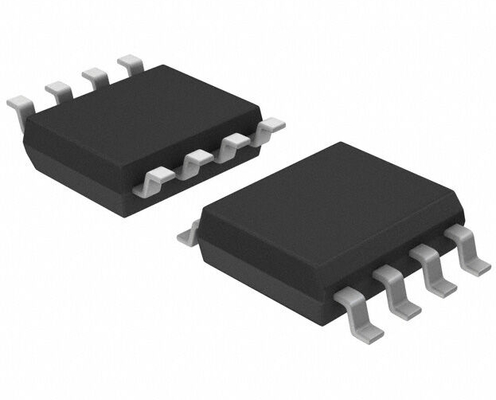 FM24CL04B-G 4Kb 5V FRAM 無制限の耐久性、150ns の遅延なし書き込み、1MHz I2C インターフェース、10^14 回の読み書きサイクル、低い 50µA のスタンバイ電流、40 年間のデータ保持