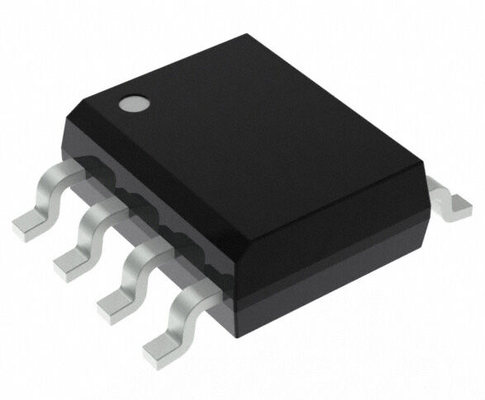 FM24CL04B-G 4Kb 5V FRAM 無制限の耐久性、150ns の遅延なし書き込み、1MHz I2C インターフェース、10^14 回の読み書きサイクル、低い 50µA のスタンバイ電流、40 年間のデータ保持