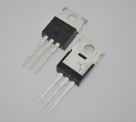超低Rds ((オン) 0.02Ω IRF4905PBF Pチャンネル -55A -60V TO-220 パッケージ 高電流 頑丈 雪崩 定数論理レベル ゲート 低ゲート 充電 110nC 急速 切り替え 高電力効率