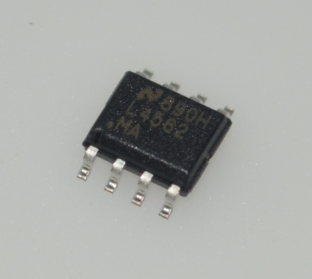 超低騒音 LM4562MAX ハイファイオーディオオプアンプ 2.7nV/√Hz 2.5MHz帯域幅 20V/μs スリューレート ±2.5〜±17V供給 140dB CMRR 120dB PSRR SOIC-8 パッケージ