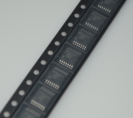 LMH1981MTX/NOPB ビデオシンクロジェネレーター 3.3V 動作 ±20ps ジッター・ゲンロック&フリーラン HD/SD オート検出 10-ビット DAC インダストリアルテンプ -40°Cから85°C 14-TSSOP パッケージ