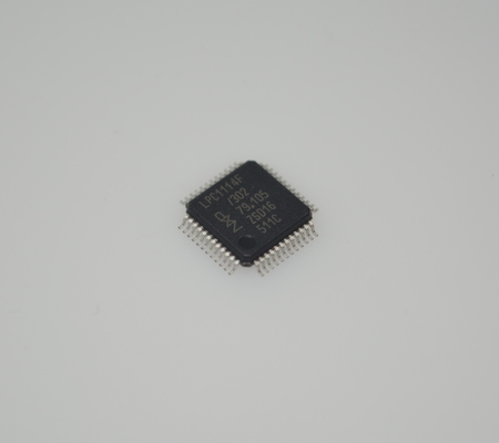 LPC1114FBD48/302 ARM Cortex-M0 32ビット MCU 50MHz CPU 32KB フラッシュ 8KB SRAM 12ビット ADC 42 GPIO UART/SPI/I2C 低電源 < 1μA ディープスリープ