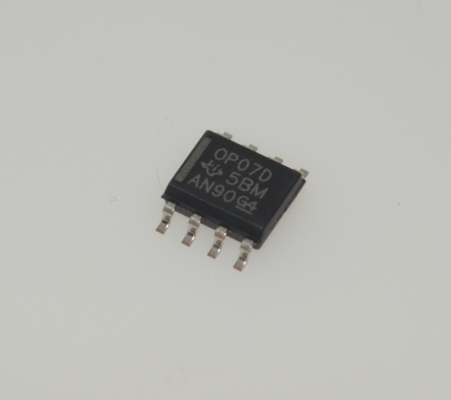OP07DDR 高精度オペアンプ、低 Vos ドリフト & ノイズ、高 CMRR/PSRR、広い電圧安定性、外部補償不要、計測器に最適