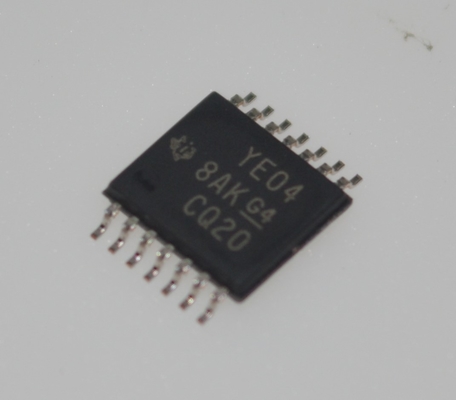 TXB0104PWR 自動方向感知機能を持つ4ビットバイダイレクショナル・電圧レベル変換器 A/Bポートで1.2Vから3.6V,VCCA/B高速データレートで2Vから5.5V,電源配列は必要ない