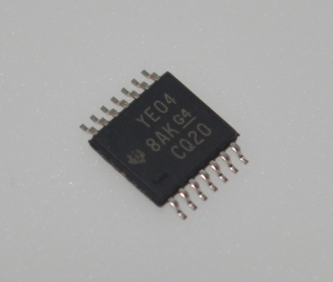 TXB0104PWR 自動方向感知機能を持つ4ビットバイダイレクショナル・電圧レベル変換器 A/Bポートで1.2Vから3.6V,VCCA/B高速データレートで2Vから5.5V,電源配列は必要ない
