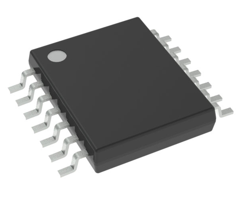 TXB0104PWR 自動方向感知機能を持つ4ビットバイダイレクショナル・電圧レベル変換器 A/Bポートで1.2Vから3.6V,VCCA/B高速データレートで2Vから5.5V,電源配列は必要ない