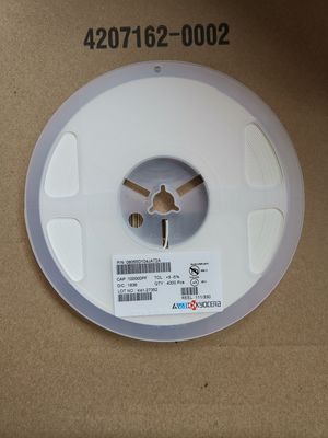 08055D105KAT2A 1µF 25V X7R 0805 セラミックコンデンサ 10%許容差 高容量 テープ＆リール梱包 車載アプリケーション向けAEC-Q200認定