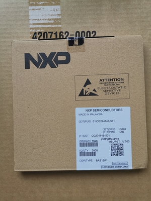BAS16W 100V 200mA スイッチングダイオード、4ns逆回復時間、デュアルシリーズ構成、SOT-323パッケージ、テープ＆リール梱包、高速回路設計用