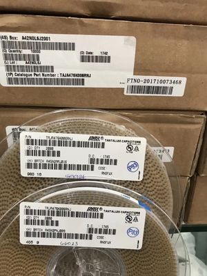 TAJA475K010RNJ 4.7μF 10V タンタルコンデンサ 10%許容差 1310ケース 低ESR 高信頼性 AEC-Q200準拠 広温度範囲 車載および産業用途向け