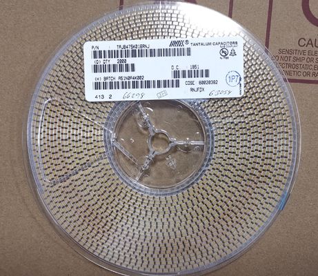 TAJB475K016RNJ 16V 475A 低Rds (オン) TO-263 パッケージ 高電力密度 信頼性の高い性能 効率的な熱管理 自動車および産業用アプリケーションに理想的です