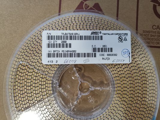 TAJB475K016RNJ 16V 475A 低Rds (オン) TO-263 パッケージ 高電力密度 信頼性の高い性能 効率的な熱管理 自動車および産業用アプリケーションに理想的です