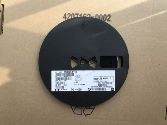 ESD5Z3.3T1G 3.3V Uni-Directional Clamping Ultra-Low Capacitanceを搭載し、小型SOD-523パッケージでサブナノ秒応答を実現した高速データライン保護