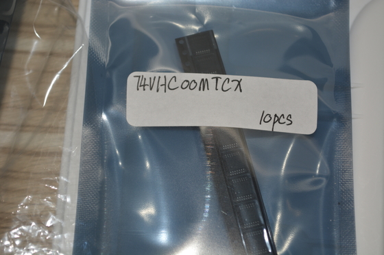 74VHC00MTCX 2-5.5V クワッド 2入力 NANDゲート 高速 5.5Vトレラント CMOSテクノロジー 8mA出力ドライブ 低ノイズ <10ns遅延 コンパクトTSSOP-14パッケージ