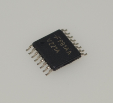 74VHC221AMTCX 2~5.5V 動作する双重モノスタブルマルチビブラータ 5.5V 耐容性入力 25mA 出力ドライブ <10ns パルス幅リセット機能 低電力消費とTSSOP-16 パッケージ