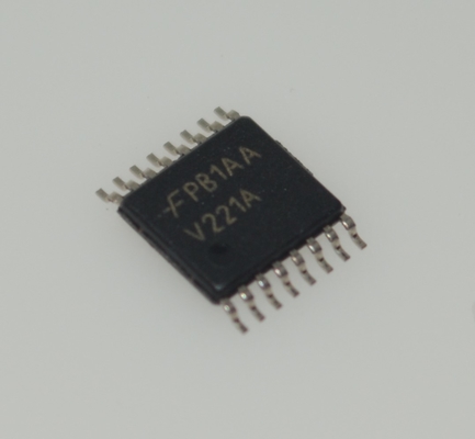 74VHC221AMTCX 2~5.5V 動作する双重モノスタブルマルチビブラータ 5.5V 耐容性入力 25mA 出力ドライブ <10ns パルス幅リセット機能 低電力消費とTSSOP-16 パッケージ