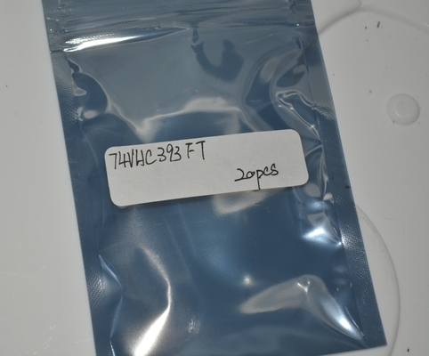 74VHC393FT デュアル4ビットバイナリカウンタ、2～5.5V動作、非同期リセット、5.5Vトレラント入力、8mA出力ドライブ、高ノイズ耐性、TSSOP-14パッケージ