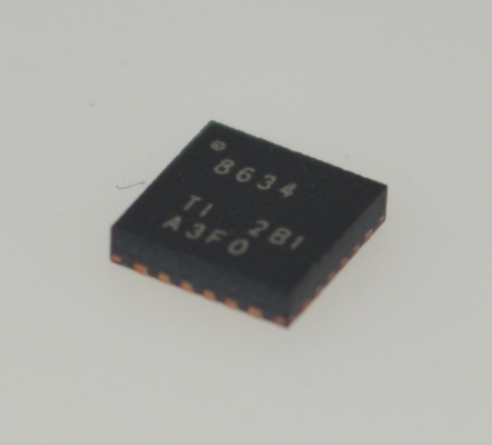 精密 ADS8634SRGER 16-bit 解像度 4-Ch 入力 超低電源 SPI 通信 2.7-5.5V チップ上での供給 コンパクト 24-QFN 工業用