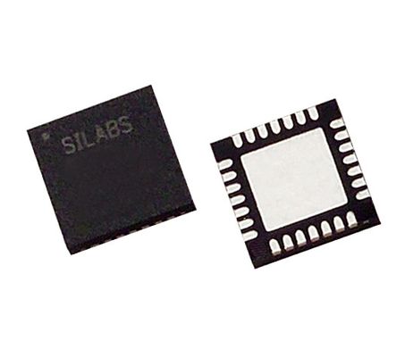 CP2102-GMR USB-UARTブリッジ シングルチップソリューション USB and クリスタル内蔵 9600 bps～2 Mbpsボーレート 512バイトバッファ フルGPIO コンパクトQFN ロイヤリティフリードライバ