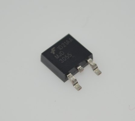 MJD3055T4G 60V 15A NPN パワー ダーリングトン 高効率の統合ダッパー&ダイオード 頑丈な性能のTO-220パッケージ 誘導負荷モーターとソレノイドに理想的です