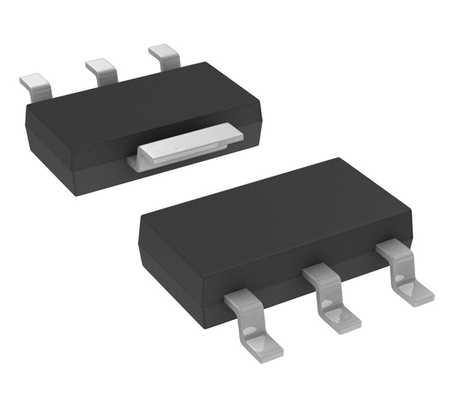 REG1117-3.3 超低ドロップアウト高精度 3.3V 電圧レギュレータ、1A 出力電流制限、熱保護、および小型パッケージでのイネーブル