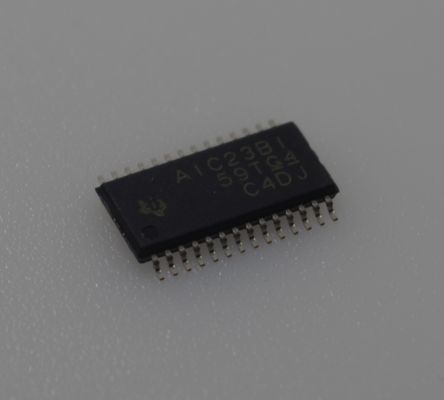 TLV320AIC23BIPWR Ultra-Low Power Stereo CODEC 搭載HPアンプ プログラム可能・柔軟なオーディオインターフェース