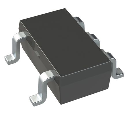 AP2821KTR-G1 36V 2A シングルチャネル負荷スイッチ 超低 60mΩ Rds ((オン) 1.2V から 5.5V ロジック 急速 20μs 起動 真の逆電流 ブロック 熱と電流 保護 -40°C から +125°C