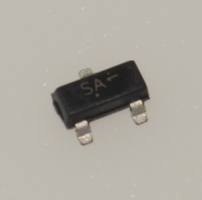 BSS123LT1G NチャネルMOSFET 低170mΩ RDS(on) 20V VDS 100V アバランシェ定格 SOT-23パッケージとESD保護を備え、低電力スイッチング負荷スイッチングやDC-DC変換に最適