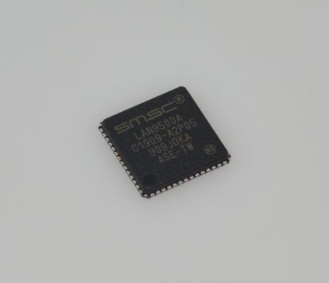 LAN9500A-ABZJ 高速480Mbpsの高度USB2.0から10/100エスネットコントローラ 組み込み設計のための堅牢なESDとコンパクトな36ピンQFN