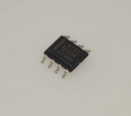 LM193DR 低消費電力デュアル電圧コンパレータ、オープンコレクタ出力、広範囲2V-36V電源、±1V-18Vデュアル電源、低入力電流、高精度、TTL/CMOS互換、SOIC-8パッケージ