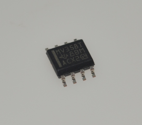 LMV358IDR 低電圧デュアルオペアンプ、レール・トゥ・レール出力、1MHz帯域幅、1mVオフセット、2.7～5.5V動作、マイクロパワー（0.1mA）、CMOS入力、SOIC-8パッケージ、-40℃～+125℃