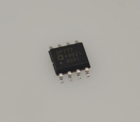 OP777ARZ Precision Micro-Power Op-Amp with Low Offset Low Noise Rail-to-Rail I/O Wide Supply Range and High CMRR for Battery-Powered Instruments & Sensor Interfaces