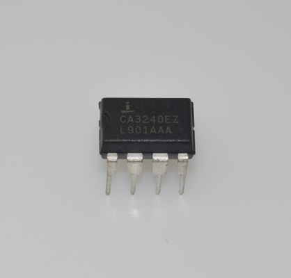 CA3240E 4.5MHz BIMOS オプアンプ MOSFET入力/BI-FET出力 15kV ESD保護 5V から 16V の低入力電流の単一または二重供給