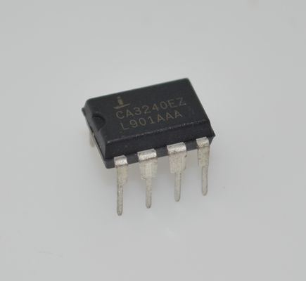 CA3240E 4.5MHz BIMOS オプアンプ MOSFET入力/BI-FET出力 15kV ESD保護 5V から 16V の低入力電流の単一または二重供給