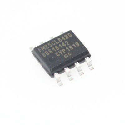 FM25CL64B-GTR 64Kb シリアルF-RAM、20MHz SPI、ノーディレイ書き込み、10^14回の耐久性、151年のデータ保持、2.0～3.6V動作、-40℃～+85℃、小型SOICパッケージ
