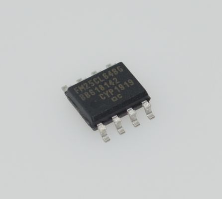 FM25CL64B-GTR 64Kb シリアルF-RAM、20MHz SPI、ノーディレイ書き込み、10^14回の耐久性、151年のデータ保持、2.0～3.6V動作、-40℃～+85℃、小型SOICパッケージ